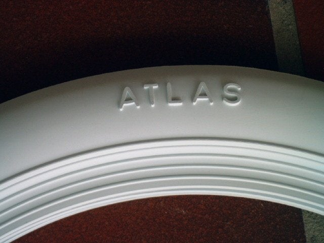 White wall/ witwand ringen oldtimer 13 inch, Atlas, Ophalen, Nieuw