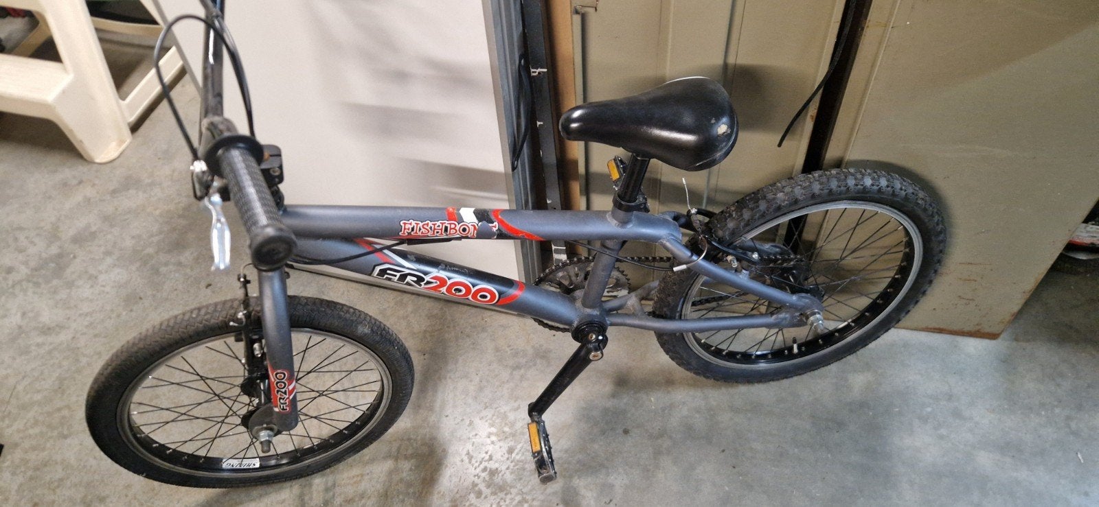 Fishboy FR200 BMX Fiets - Gebruikt, Goede Staat, Fishboy, Frein sur jante, Guidon à 360°, Acier