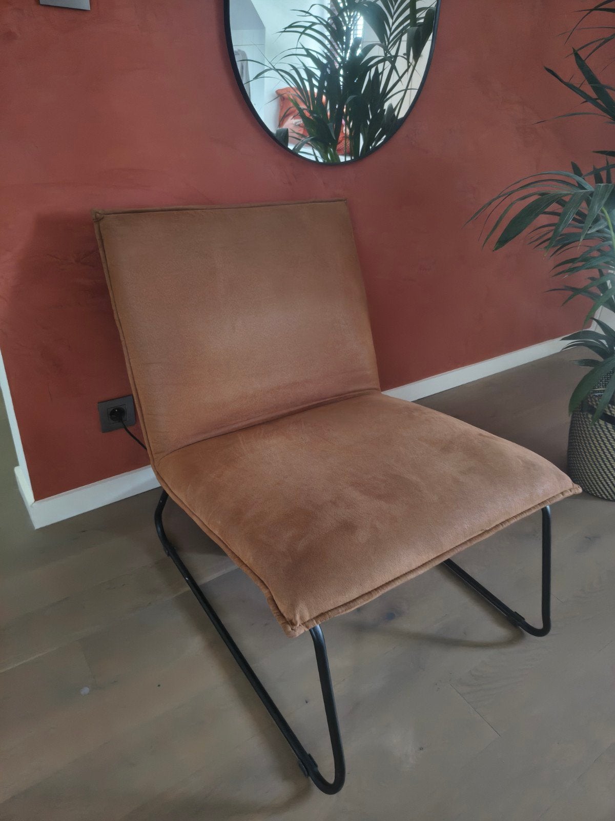 Trendy zetel, Enlèvement, Utilisé, Brun, Une