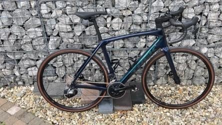 Trek Domane SL6 Gen 4 AXS Rival e-tap 2023 Maat 56, Autres marques, Comme neuf, Enlèvement, 53 à 57 cm
