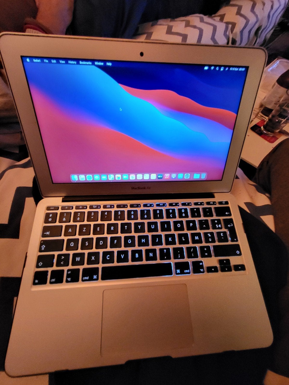 macbook air mid 2013 Intel I7, 256 GB, 2 tot 3 Ghz, 8 GB, 13 inch