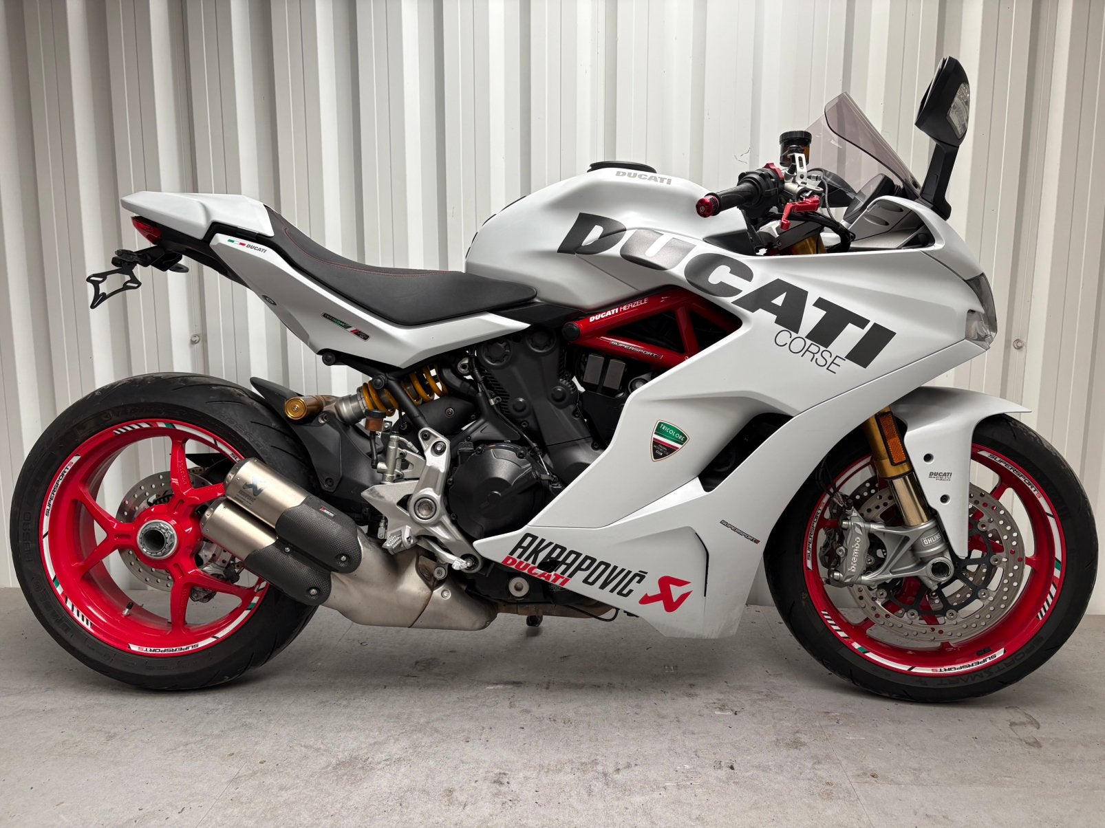 DUCATI 950 SUPERSPORT *** garantie ***, Bedrijf