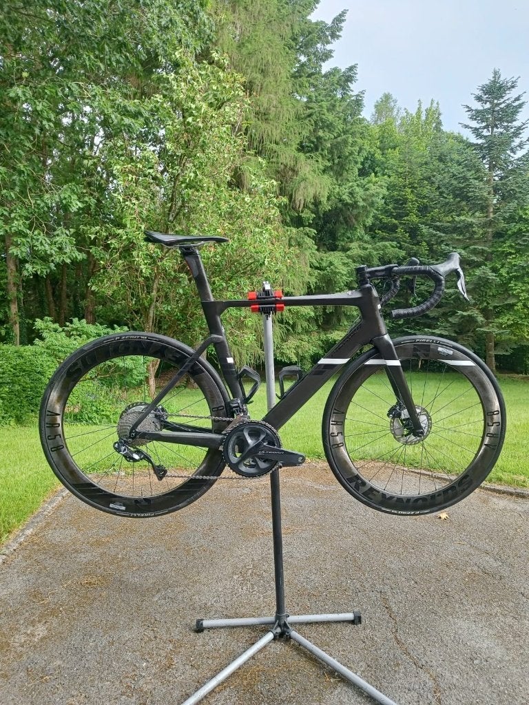 Merida Reacto LTD Disc – Ultegra Di2, Vélos & Vélomoteurs, Autres marques, Enlèvement, Carbone, Frein à disque
