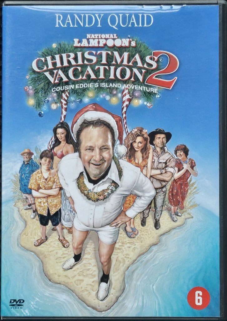 National Lampoon's Christmas Vacation 2 (2003), Cd's en Dvd's, Ophalen of Verzenden, Zo goed als nieuw, Engels, Engels