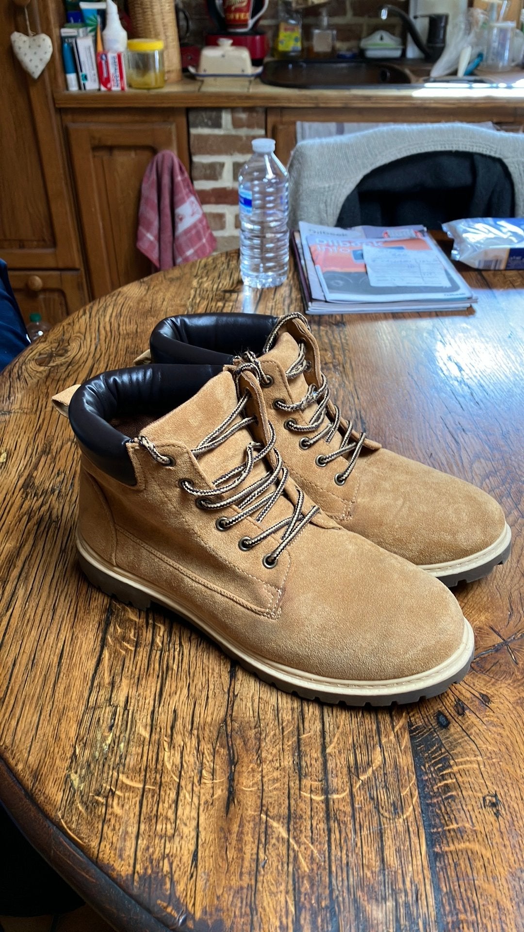 Bottines/Boots Atlas For Men 44, Overige kleuren, Boots, Ophalen of Verzenden, Zo goed als nieuw