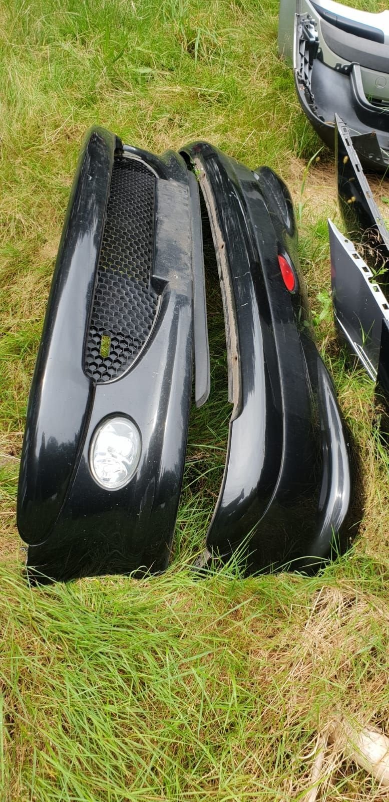 PEUGEOT 206 VOORBUMPER+ACHTERBUMPER CODE EXLD, Gebruikt, -, Voor, -