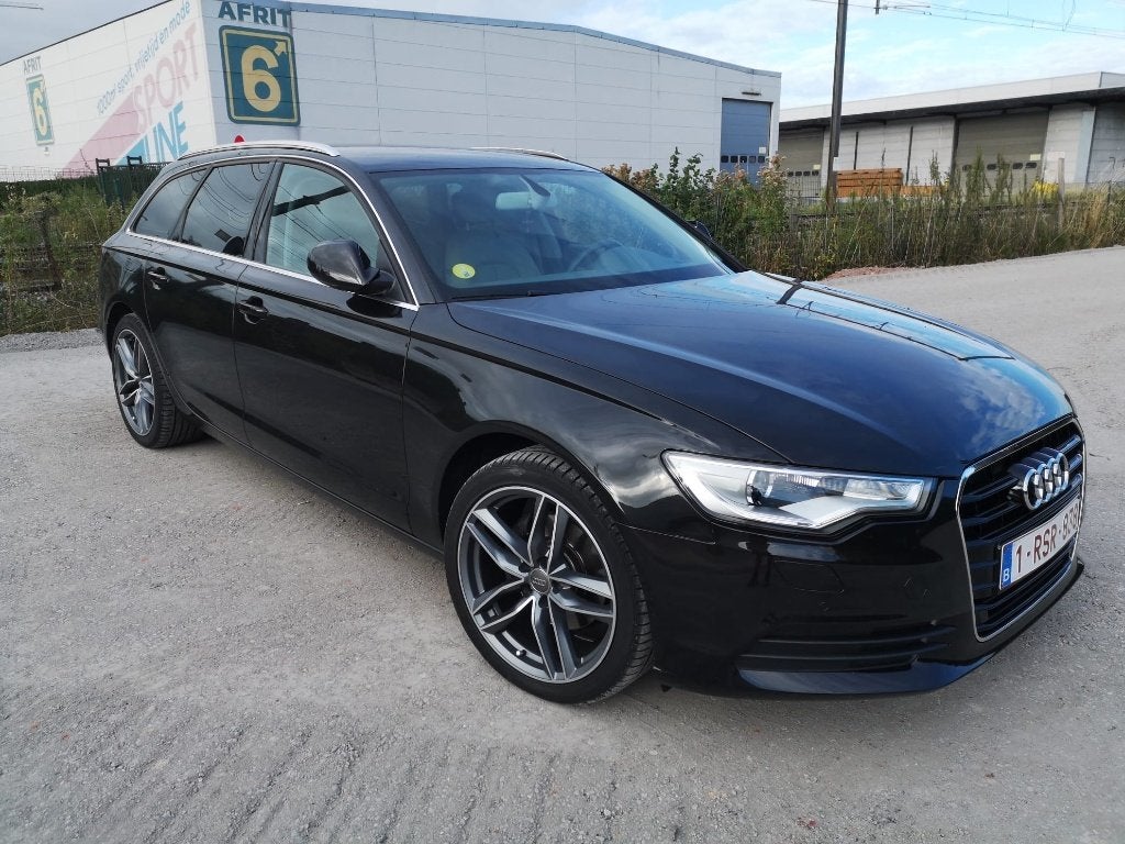AUDI A6 Avant, Auto's, Euro 5, Elektrische ramen, 135 g/km, Zwart