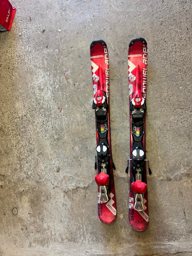 Lames à neige, Sports & Fitness, Moins de 100 cm, Skis, Salomon, Enlèvement