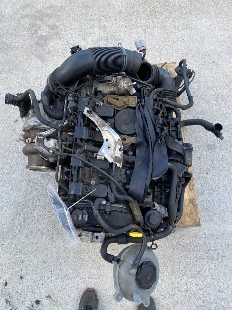 Moteur CHHA Complet VW OCTAVIA SKODA GOLF, Envoi, Utilisé, Daihatsu