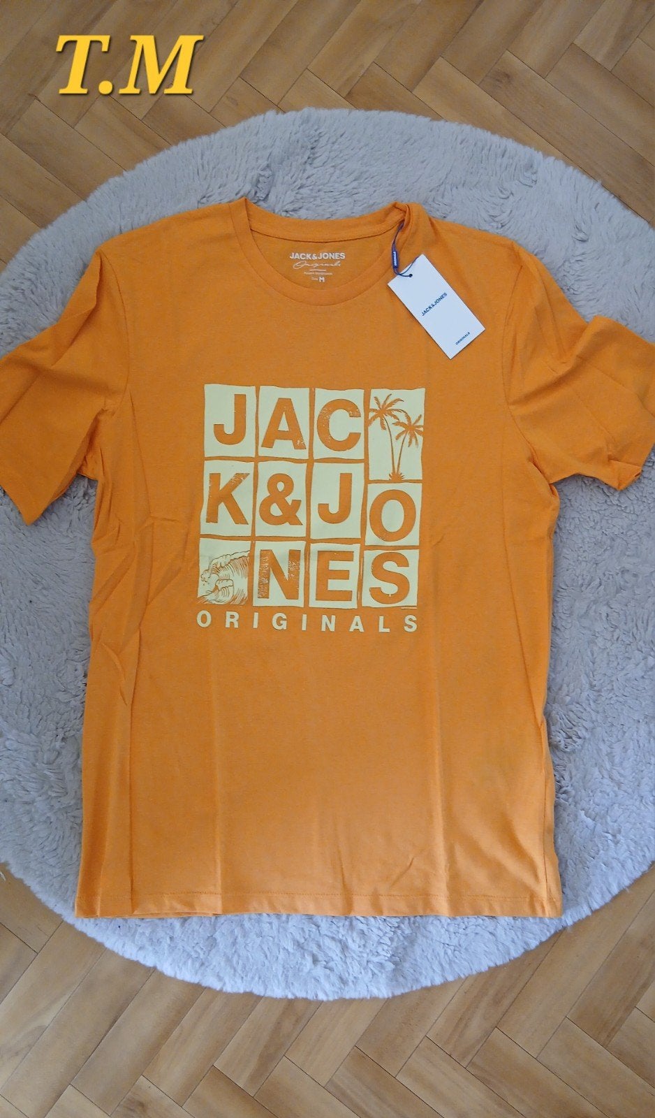 tee-shirt Jack&Jones neuf, Kleding | Heren, T-shirts, Ophalen, Maat 48/50 (M), Nieuw, Jack&Jones