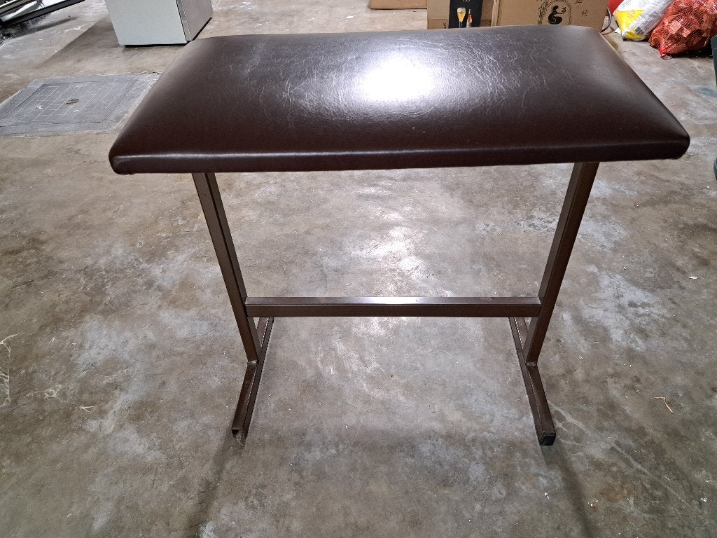 Tabouret, Enlèvement, Réglable en hauteur, Utilisé, Fer