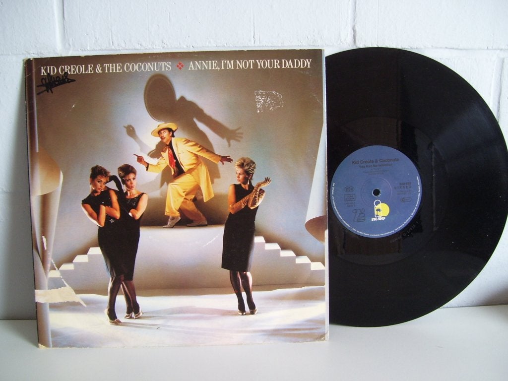 KID CREOLE & THE COCONUTS  annie i'm not your daddy  (EP), CD & DVD, Vinyles | R&B & Soul, 12 pouces, Enlèvement ou Envoi, Funk