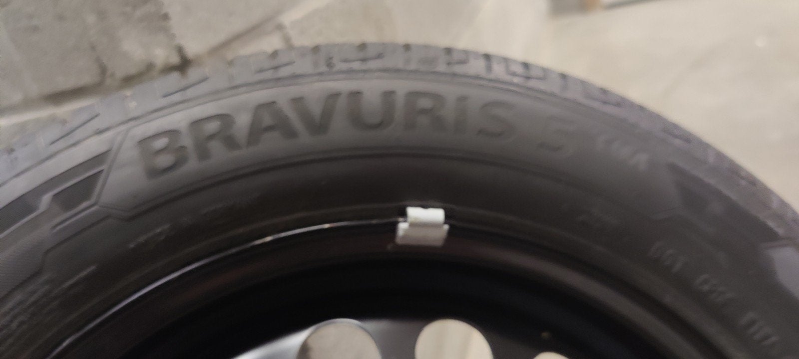 Pneu de voiture d'occasion 1x, 15 pouces, Pneus et Jantes, 4 Saisons, Véhicule de tourisme