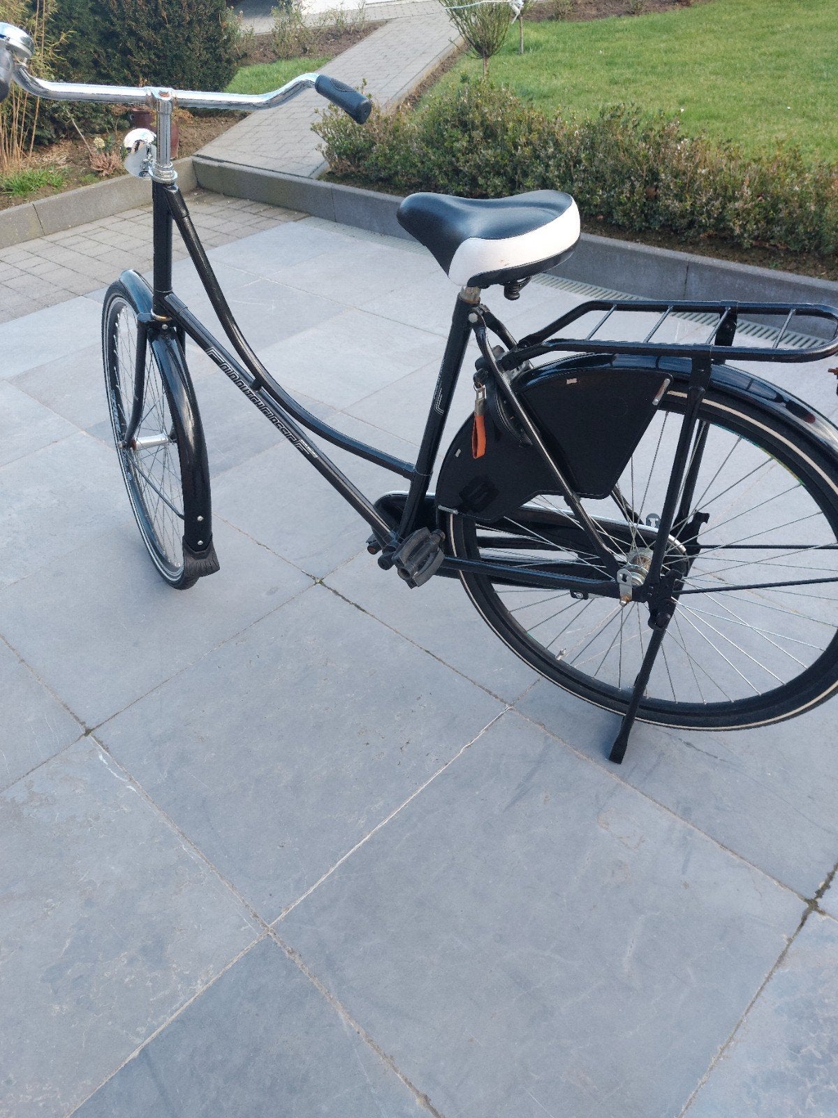 Hollandse damesfiets, Fietsen en Brommers, Ophalen