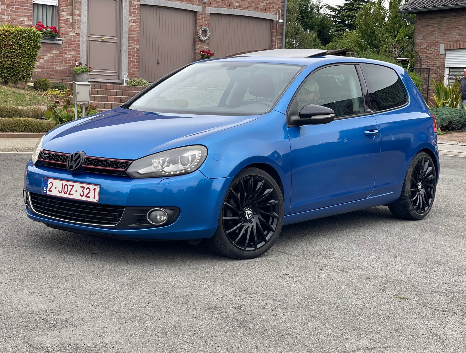 vw golf 6 1.6 tdi anne 2011 250.000 km euro 5b, Auto's, Bedrijf, Golf, Te koop