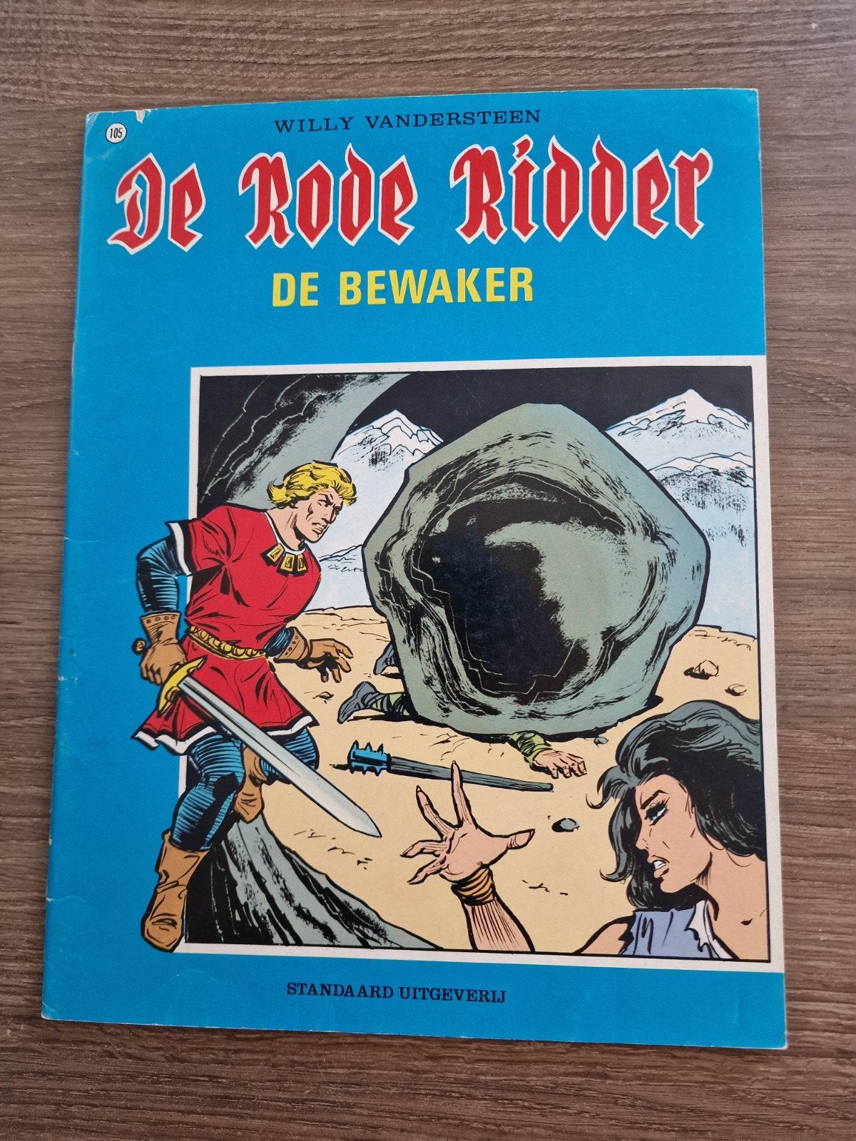 strips. De rode ridder, Boeken, Stripverhalen, Gelezen, Willy vandersteen, Ophalen of Verzenden, Meerdere stripboeken