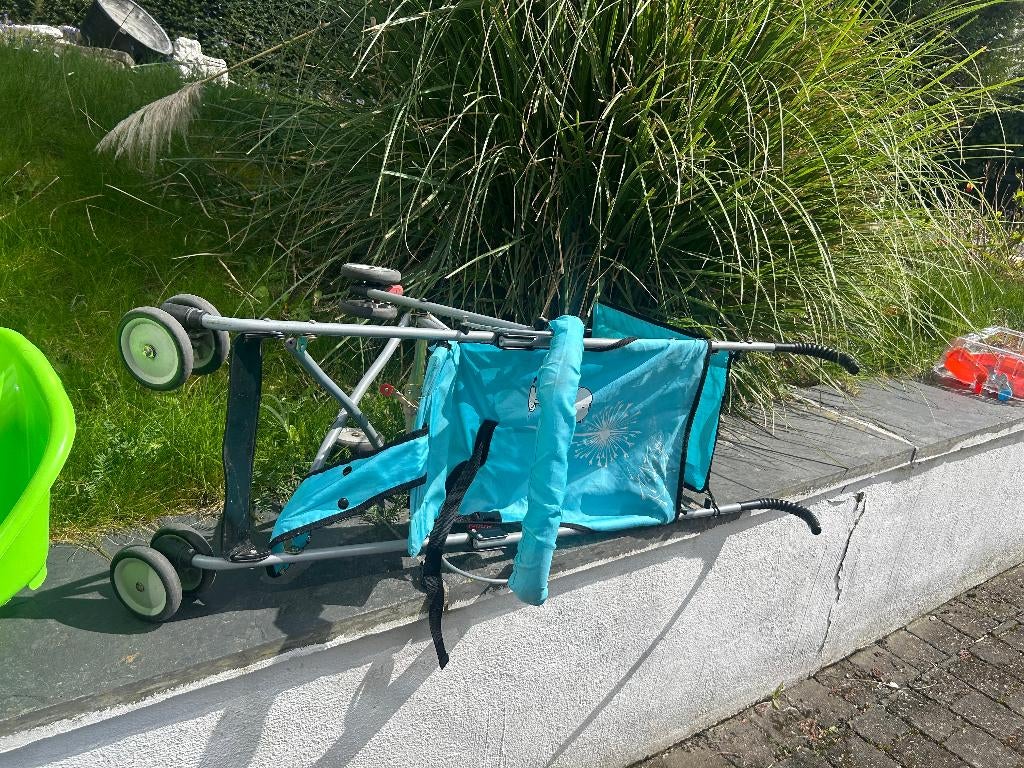 Petite poussette canne (pliable), Enlèvement, Utilisé, Poussette, Autres marques