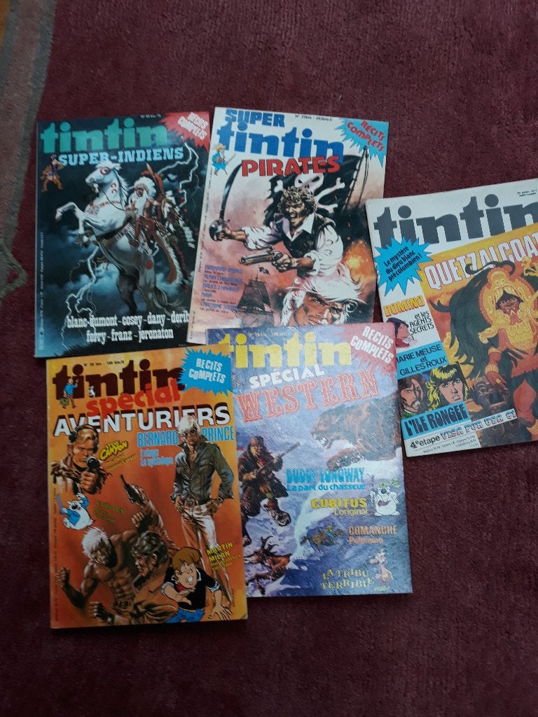 ANCIENNE BD, Enlèvement, Utilisé