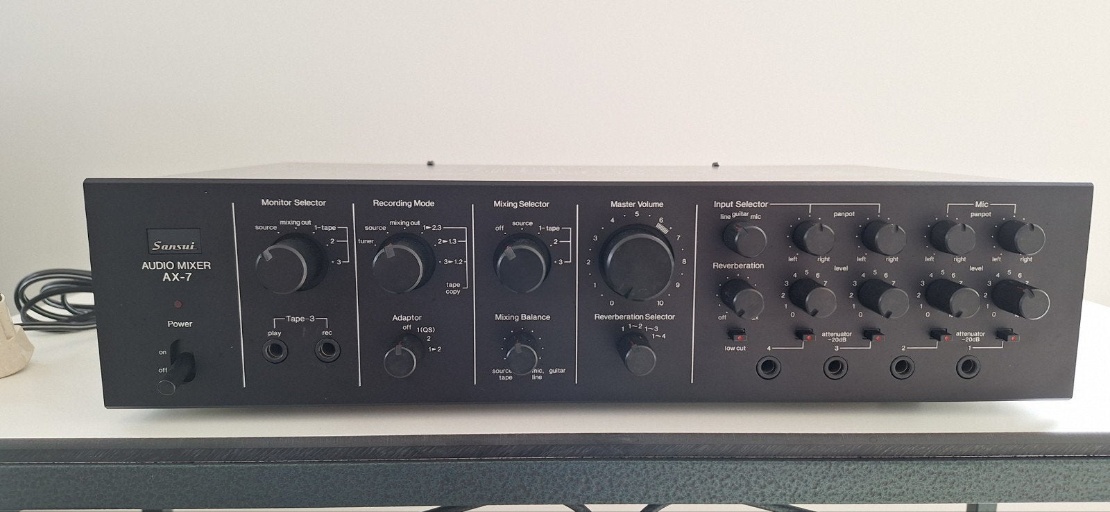 ampli de mixage sansui ax7, Musique & Instruments, Enlèvement ou Envoi