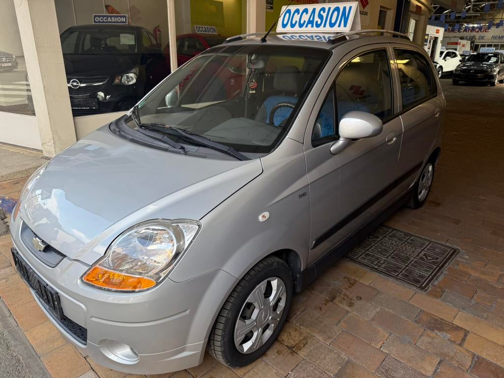 Chevrolet matiz 800 automatique 2007 euro 4 98.000km, Achat, 139 g/km, Garantie prolongée, Entretenue par le concessionnaire