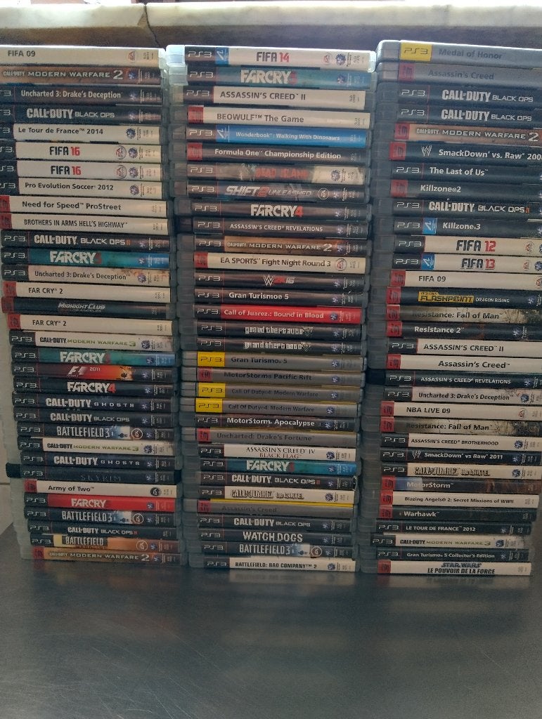 Playstation 3 games  3€.  4 voor 10€, Games en Spelcomputers, Games | Sony PlayStation 3, Ophalen of Verzenden, Gebruikt, Avontuur en Actie