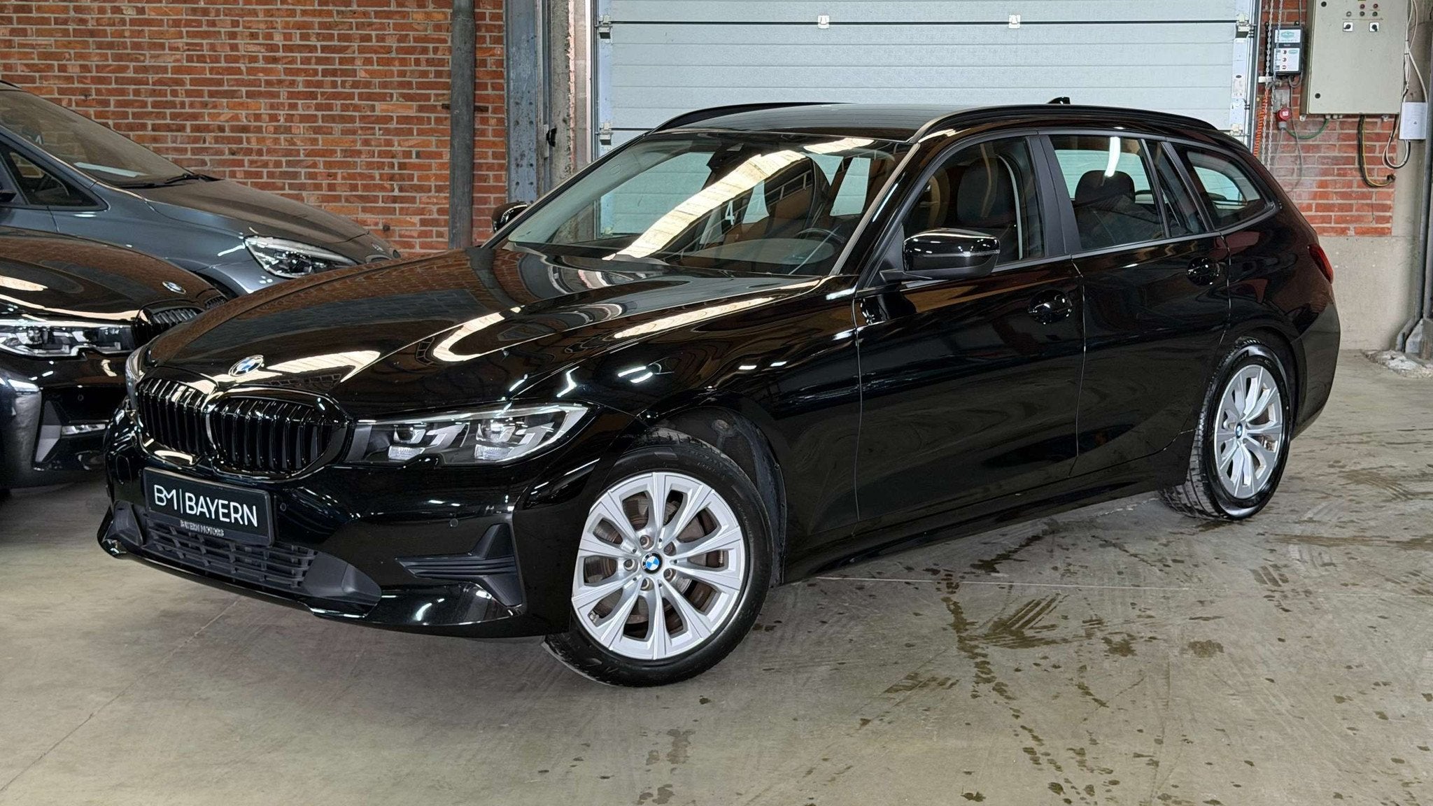 BMW 320 dA|114.000km|2022|Automaat|Garantie|190PK, Auto's, Automaat, Stof, 4 cilinders, https://public.car-pass.be/vhr/2ccb1472-d88b-4c38-9007-5a4edf0d07ea