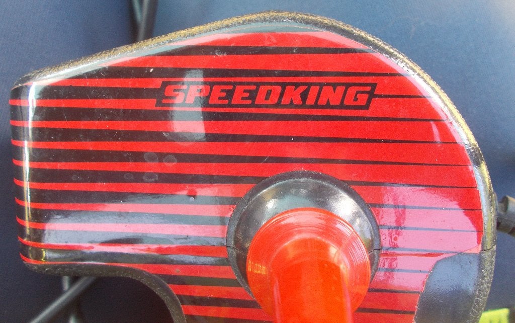 Joystick Retro Vintage Konix Speedking (Prise DB9)1986, RARE, Informatique & Logiciels, Enlèvement ou Envoi, Utilisé, Jopstick marque Konix