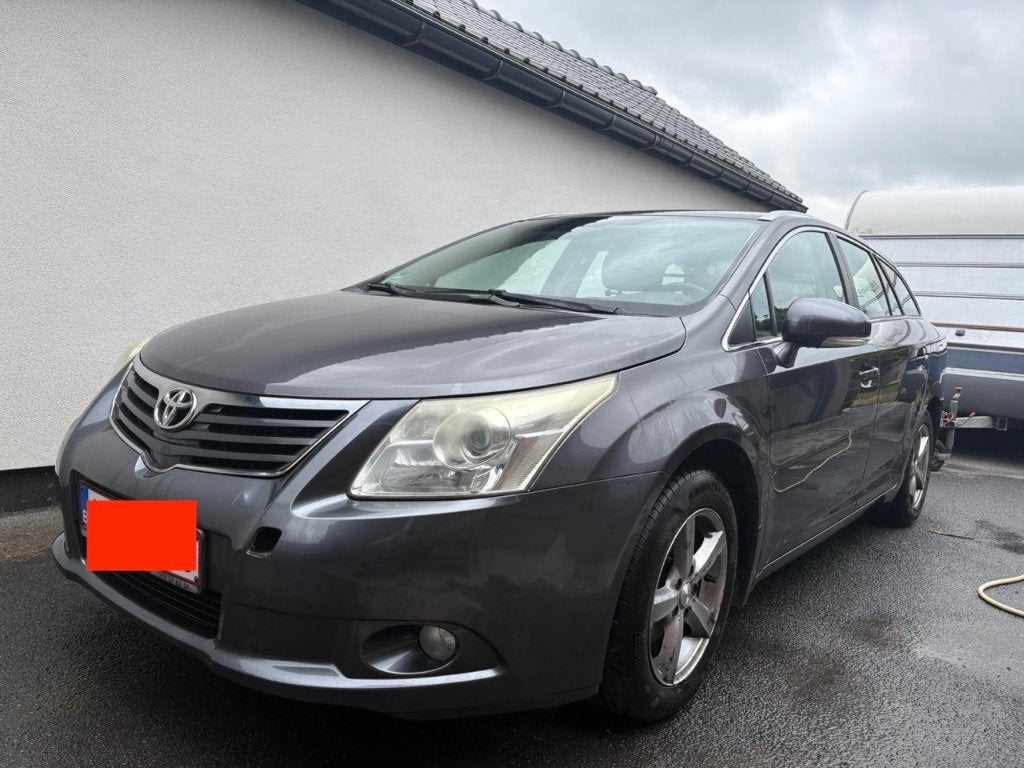 Toyota Avensis Break 2.0 D4D - 282.000 km - Bj. 12/2008, Voorwielaandrijving, Avensis, 4 cilinders, 5 deurs
