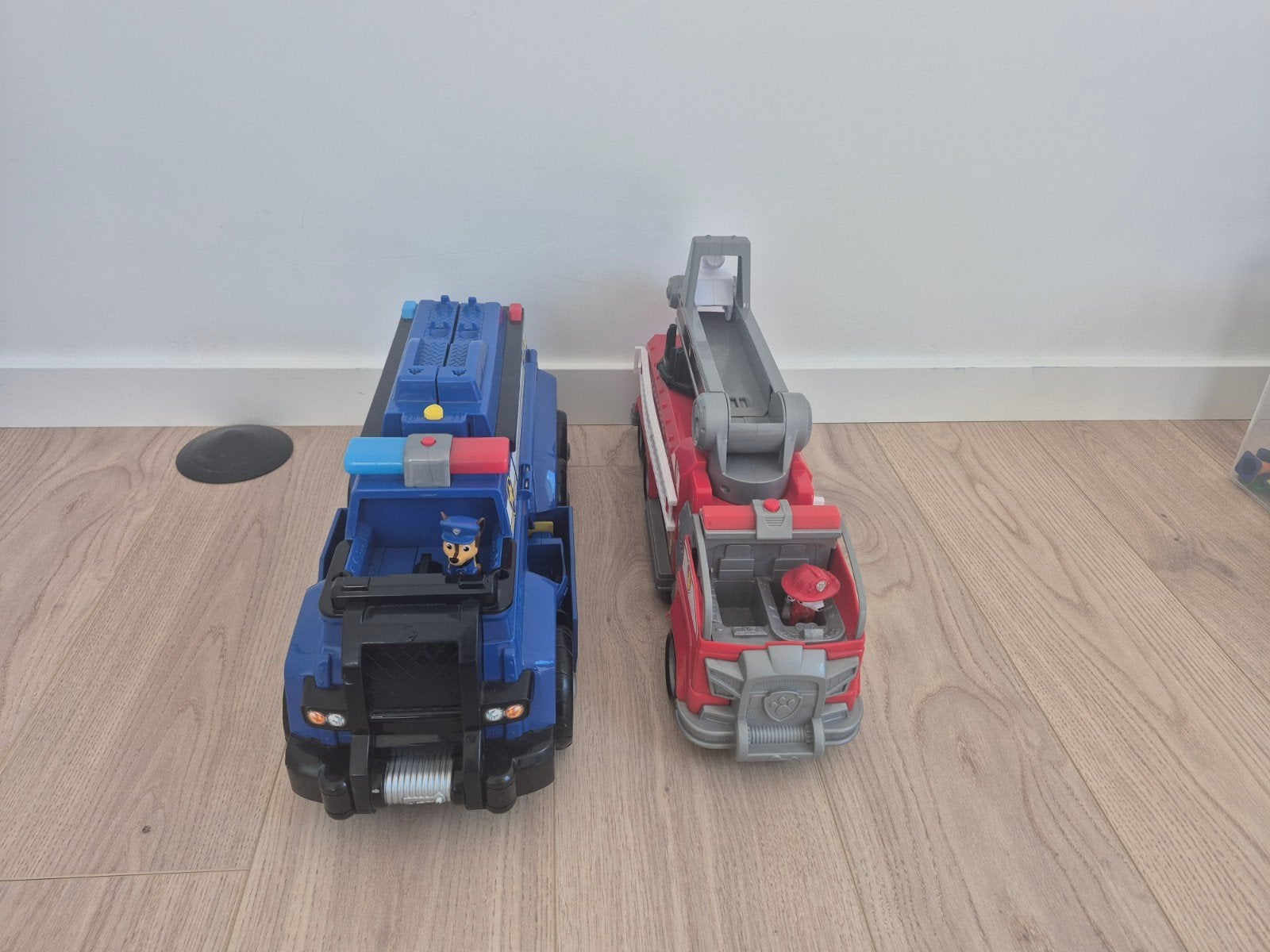 paw patrol ultimate wagens, Ophalen, Gebruikt