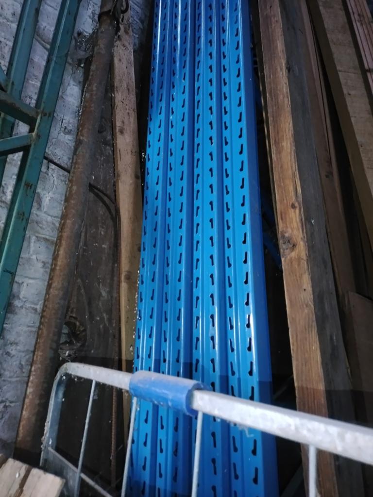 Pallet stelling 5 meter hoog, Zakelijke goederen, Overige Zakelijke goederen, Ophalen