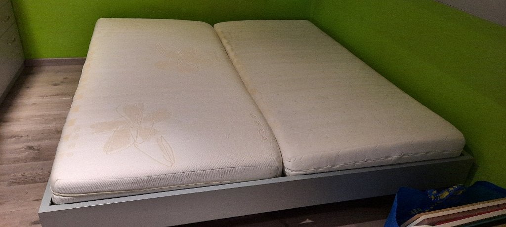 bed, Ophalen, Gebruikt, Tweepersoons, 200 cm