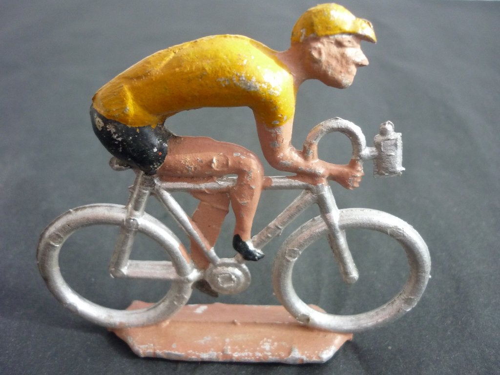 Cofalu groot model wielrenner. NR. 2, Verzenden, Gebruikt