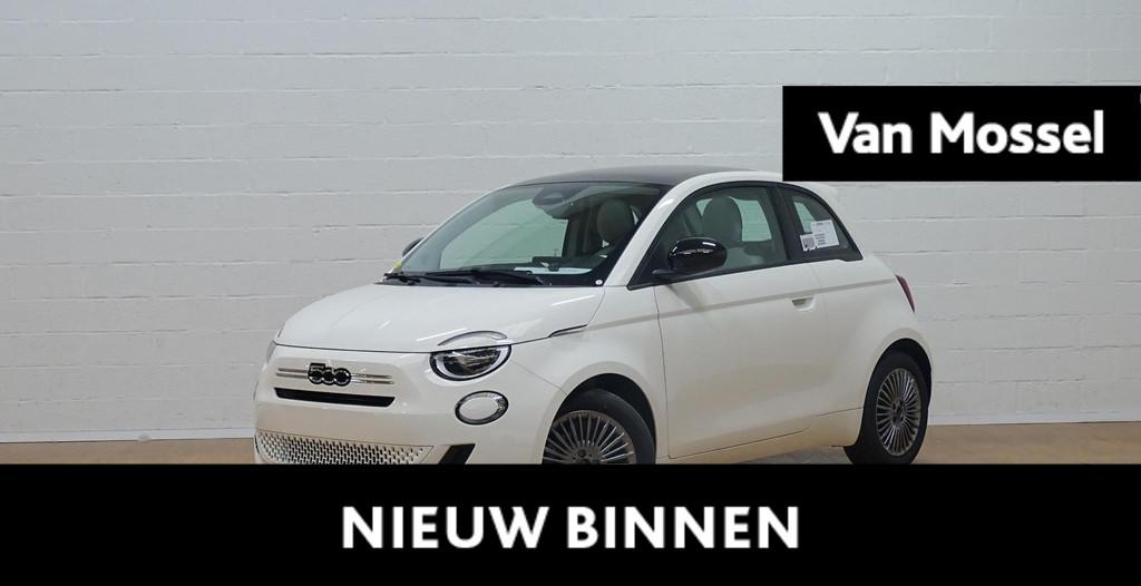 Fiat 500 1.0 Hybrid ICON +comfort pack+pano dak, Autos, Achat, Entreprise, Boîte manuelle, 48 kW