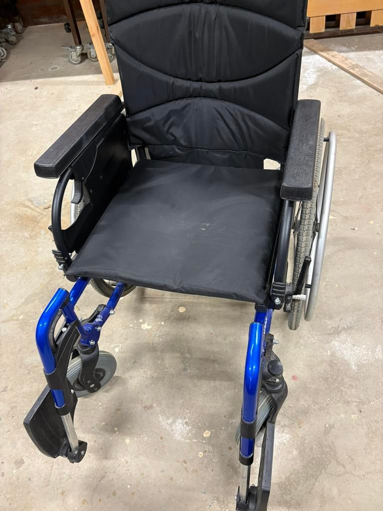 Rolstoel, Ophalen, Gebruikt