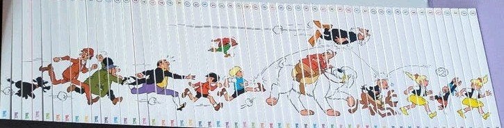 Jommeke verzamelreeks van Ballon, Boeken, Stripverhalen, Zo goed als nieuw, Complete serie of reeks, Ophalen
