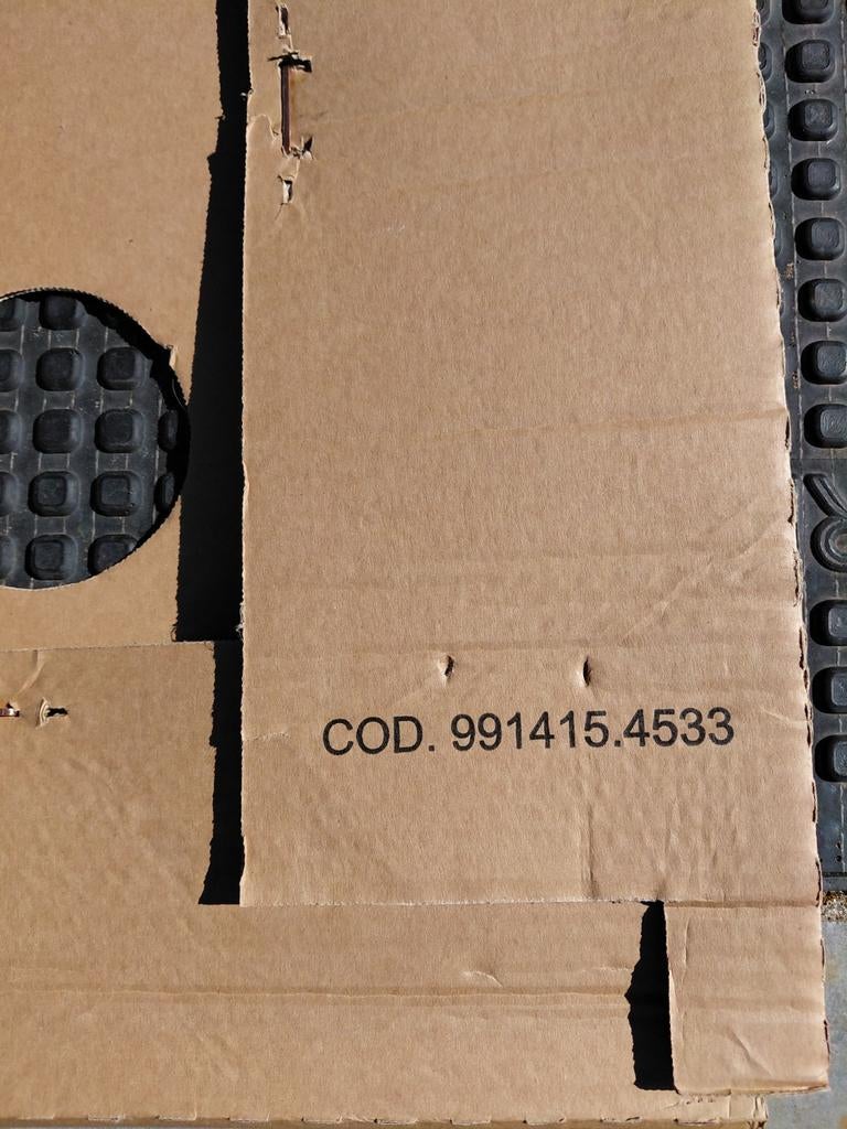 Deurrubber voor koelkast, Ophalen