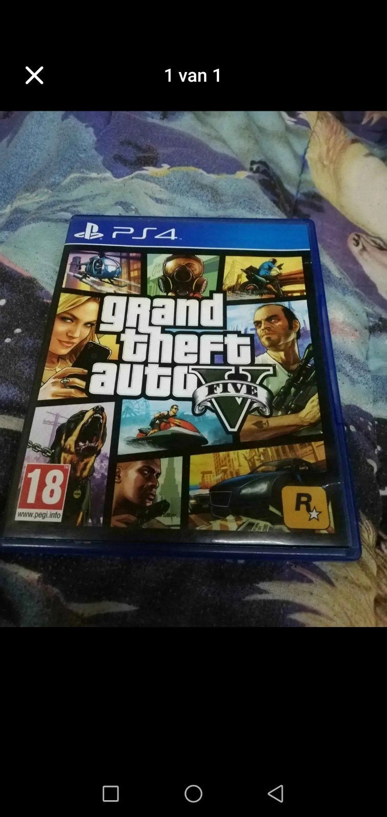 Grand Theft Car PS4, Enlèvement, Comme neuf