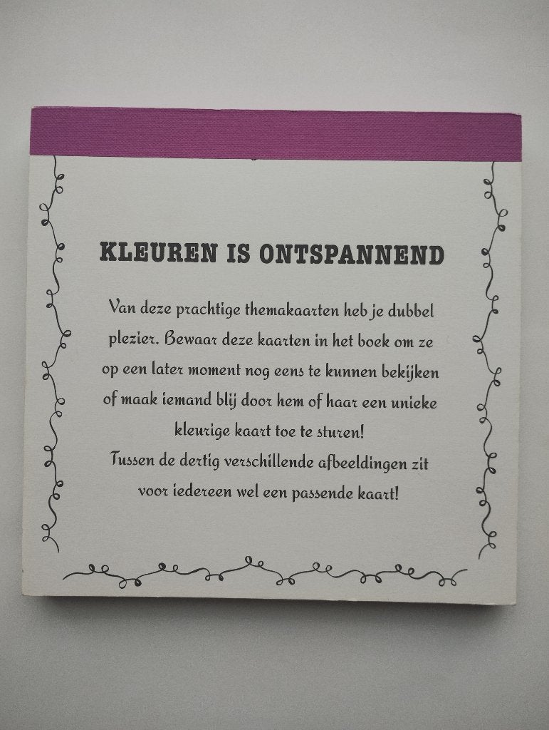 Speciaal voor jou: boek van 30 verschillende kaarten, Hobby en Vrije tijd, Ophalen of Verzenden, Zo goed als nieuw