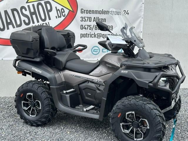 CF MOTO CFORCE 625 TOURING OVERLAND, Motoren