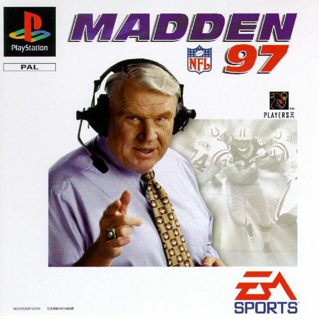 Madden NFL 97, Games en Spelcomputers, Games | Sony PlayStation 1, 1 speler, Ophalen of Verzenden, Zo goed als nieuw, Vanaf 3 jaar