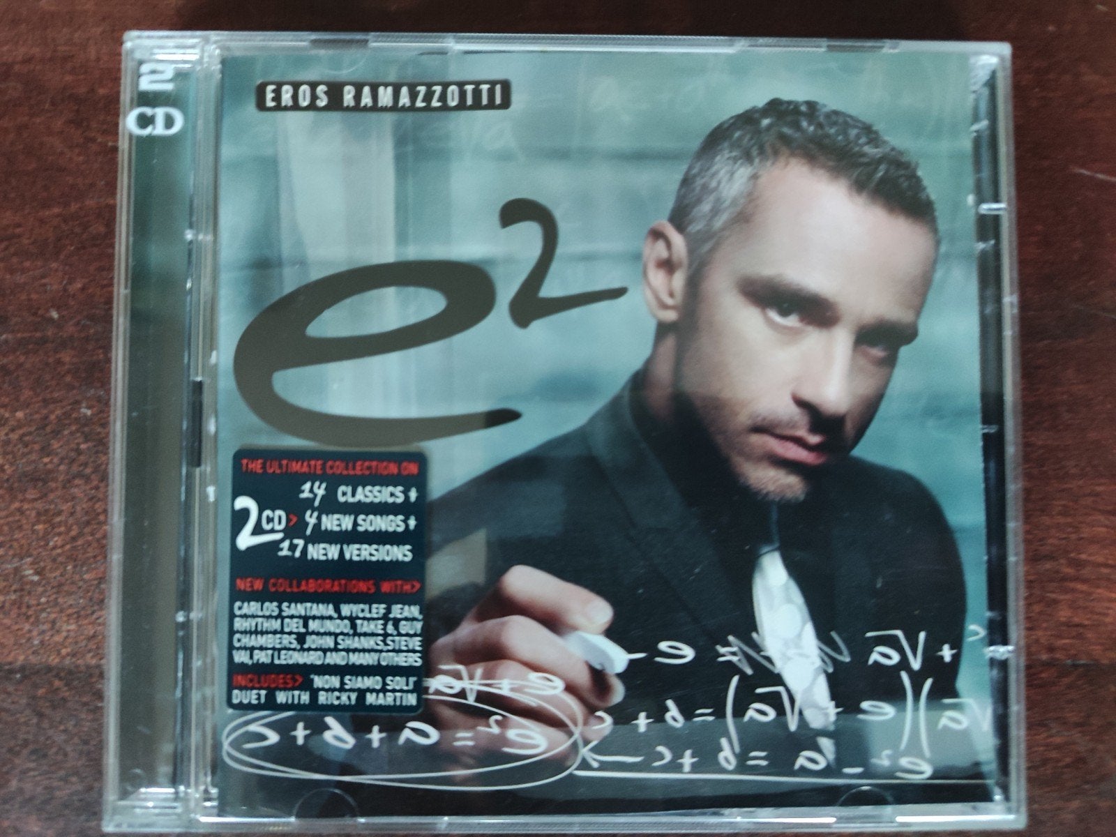 2-CD : EROS RAMAZZOTTI - E2 : THE ULTIMATE COLLECTION, Ophalen of Verzenden
