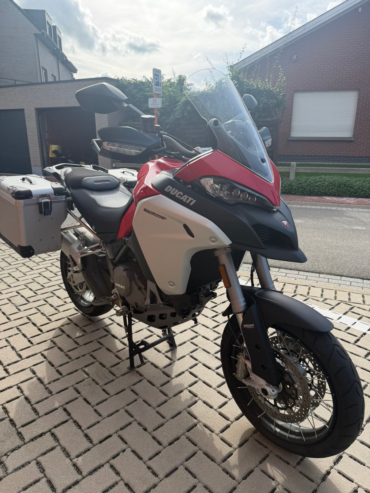 Ducati mutistrada 1200 enduro 2018 tekoop, Motoren, Particulier, Enduro