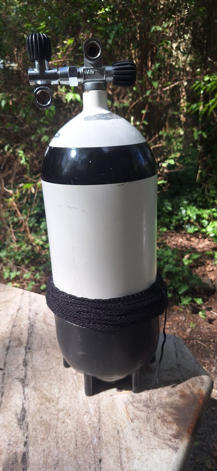 12 liter met nieuwe keur, Ophalen, Gebruikt, Duikfles
