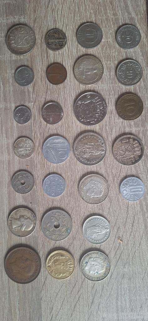 Lot de 20+ monnaies anciennes (1904-1964) - Riche en ARGENT, Enlèvement, Argent, Série, Argent