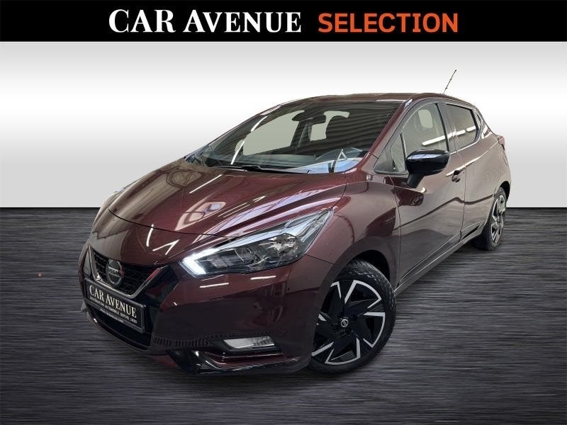Nissan Micra N design AUTOMATIQUE, Autos, Rouge, Achat, Euro 6, Entreprise
