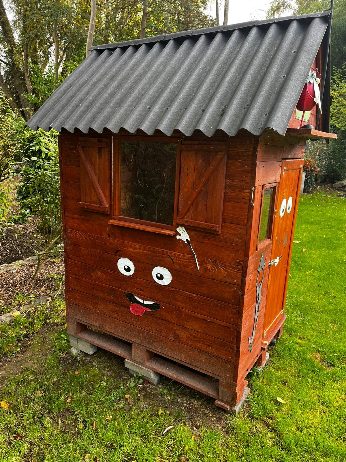 Cabane pour enfants en bois, Enfants & Bébés, Enlèvement, Comme neuf, Bois