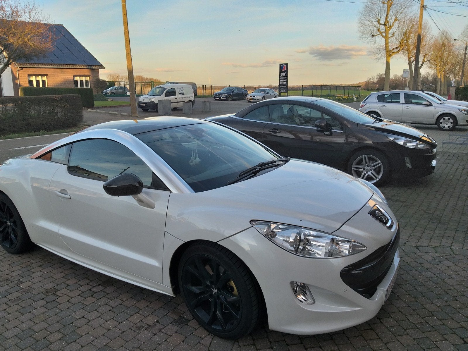 peugeot RCZ HDI, Autos, Cuir, Boîte manuelle, Noir, Airbags