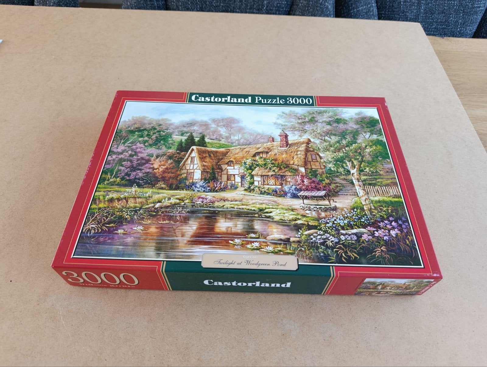Puzzle 3000 pièces, Enlèvement ou Envoi, Plus de 1 500 pièces, Comme neuf, Puzzle