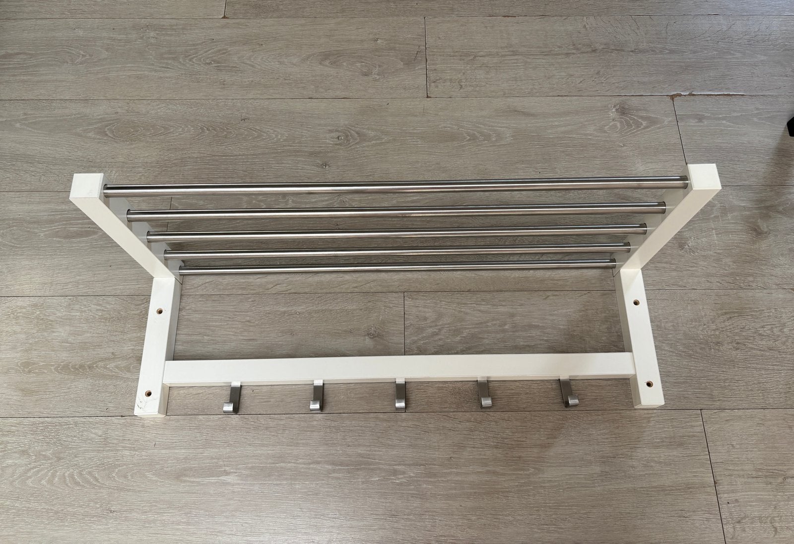 Ikea Tjusig kapstok, Ophalen, Gebruikt, Hout, Wandkapstok