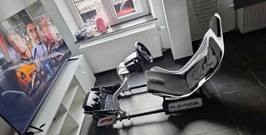 Playseat f1, Consoles de jeu & Jeux vidéo, Enlèvement, Comme neuf, Playseat ou Siège de jeu, PlayStation 4